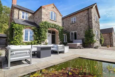 Image de Tanat House, pet friendly, with hot tub in Trefonen