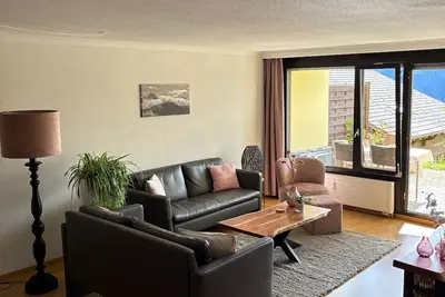 Apartment with great view in a 4* hotel with Pool, Sauna and Fitness