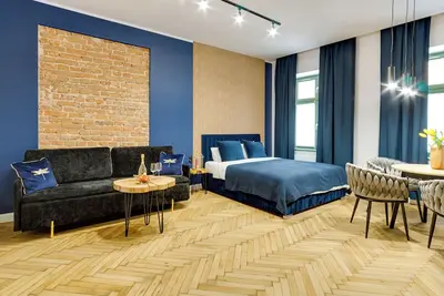 Apartament z kominkiem w Rynku \n1 pokojowy