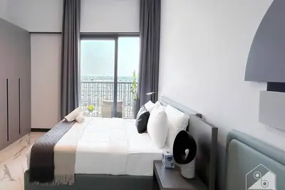 Image de Modern Meydan Studio with Private Balcony