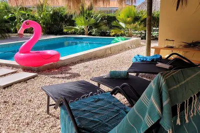Image de Villa Dushi Arembos with private pool and 7 seater car