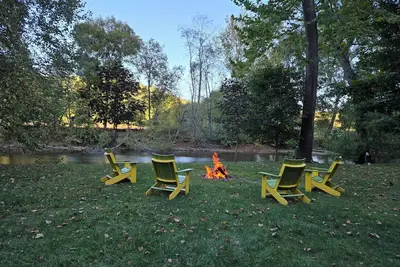 Image de The Riverside Cottage. . . Charming 2-bedroom cottage on the Mohican River