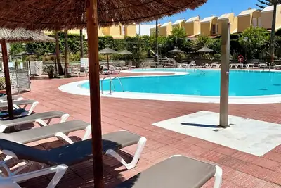 Image de Cozy bungalow in complex with swimming pools for spectacular vacations