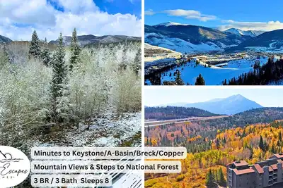 Mountain&Forest Views! EasyAccess Hiking NtlForest