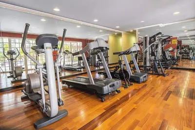 Image de Charming 2-bedroom apartment with fitness room, WiFi in San Rafael de Escazu