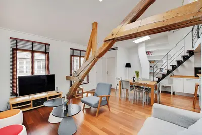 Image de The loft : a cozy 3 bedroom apartment in the heart of Paris