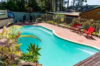 Image de Gorgeous family home with a pool