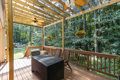 Image de Peaceful Cozy 3-bedroom house close to Rdu, Rtp, Hospitals, Downtown Raleigh