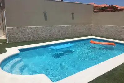Image de Mar&mar apartment with solarium and swimming pool.