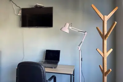 Image de Cozy Home Studio in Santiago: Steps from the Metro and Tourist Places