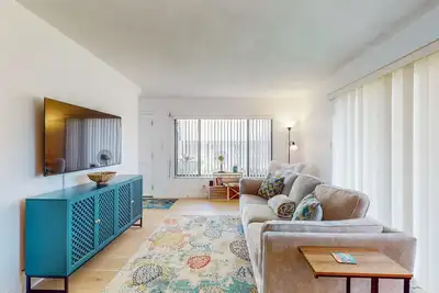 Image de Tropical condo with pool, central Ac and private beach access