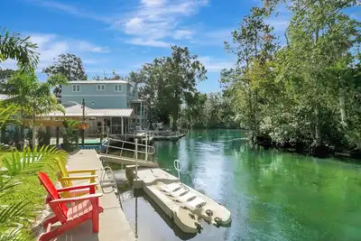 Image de Direct Weeki Wachee River Front! New Customhome! Welcome To River Margaritaville