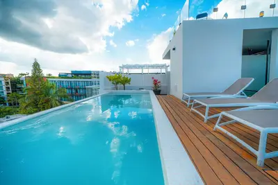 Image de 2 Bedroom Condo with Pool in Center of Playa del Carmen