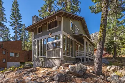 Image de Cozy & Clean Palisades Cabin for 8 Close to Hiking Lake