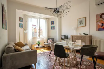 Appartement charmant et lumineux proche centre ville.