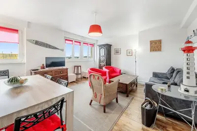 Image de Appartement cosy à Saint-Malo avec WiFi