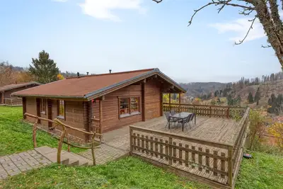 Image de Belle maison à Masserberg avec WiFi
