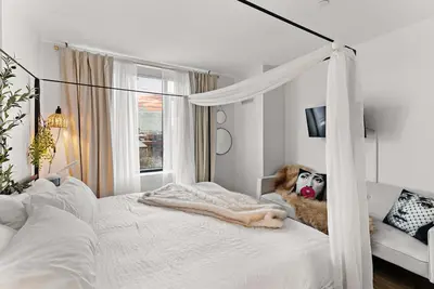 Image de A day of delight: pool, games, and city views, my love!