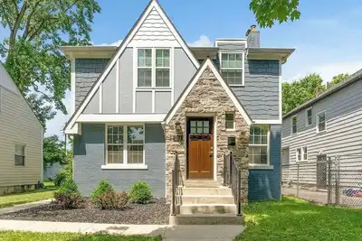 Image de Cozy, Modern Luxe 3-bedroom house in Columbus with WiFi and Ac