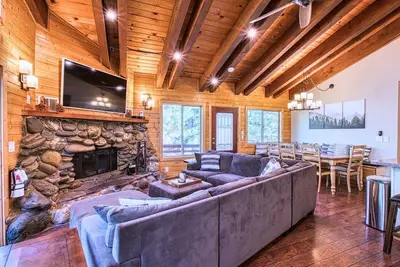 Image de Dog Friendly Home on Heavenly Mountain with Dedicated Workspaces and WiFi