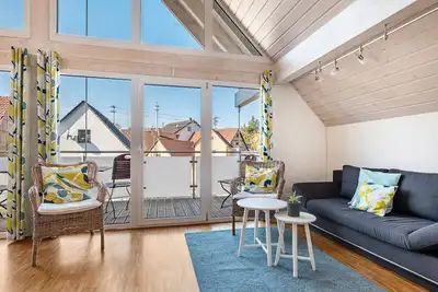 Image de Appartement 'Ferienwohnung Riesling' avec balcon et Wi-Fi