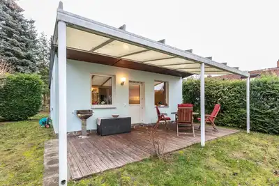 Image de Appartement 'Insel Der Erholung Wohlfühlbungalow' avec terrasse privée, jardin privé et Wi-Fi