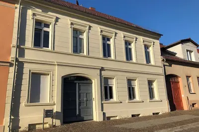 Image de Appartement 'Kleine Fewo Im Herzen Templins' avec terrasse partagée, jardin partagé et Wi-Fi