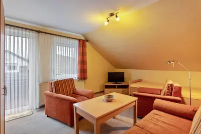 Image de Appartement 'Ferienwohnung 3' avec jardin partagé, balcon et Wi-Fi