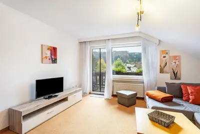 Image de Appartement \"Ferienwohnung 4\" avec jardin partagé, balcon et Wi-Fi