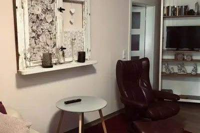 Image de Appartement \"Dornröschenstube\" avec jardin partagé, balcon et Wi-Fi
