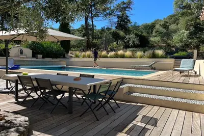 Image de Villa à La Môle avec piscine privée