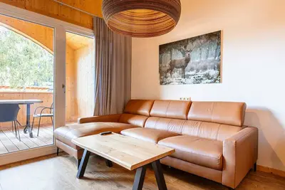 Image de Appartement spacieux proche domaine skiable