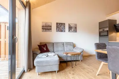 Image de Appartement moderne avec sauna