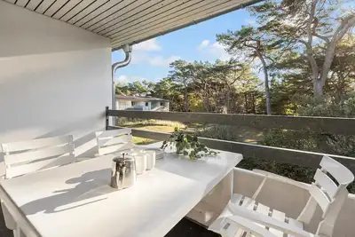 Appartement confortable à Nexø avec.