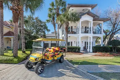 Image de Beautiful Home & Carriage House with Golf Cart