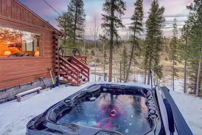 Image de New! Pike Pine Cabin \/ Starlink \/ Quiet \/ Bailey