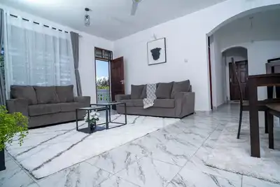 Image de Nyali spacious 1bedroom, walk to the beach and malls, washer, WiFi, Hotshower, Wifi