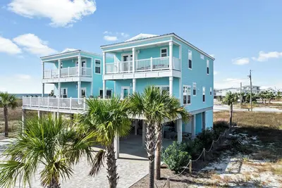 Image de Breeze Siesta: Beachfront Duplex Unit, Mexico Beach, Gorgeous Views!