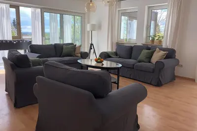 Image de House with 3 apartments and garden for 14 people
