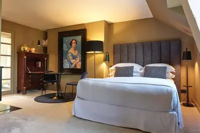 Image de La Petite Suite du 10Honfleur, contemporain chic, centre ville