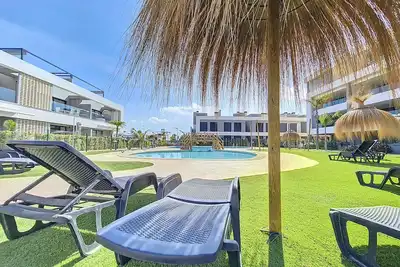 Image de Appartement penthouse avec jacuzzi sur le toit