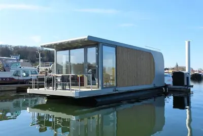 Image de Sylt | Luxury Houseboat in Maastricht | 4+1