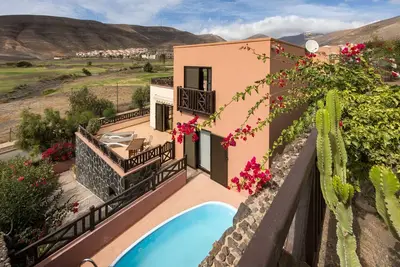 Image de 3br Jandía House - Private Pool, Seaviews & Golf