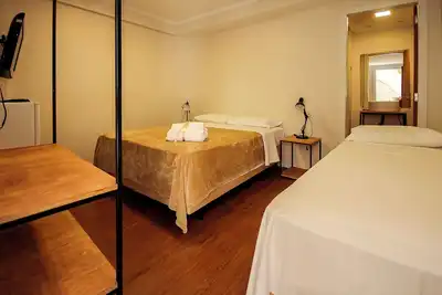 Image de Blumenau Inn. 600 meters from the Germanic Village