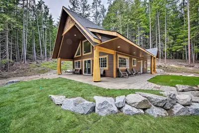 Image de Spacious Cabin by Elkins Resort and Priest Lake