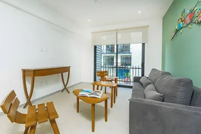 Image de Nice and comfortable apartment close to the Quinta in Playa del Carmen