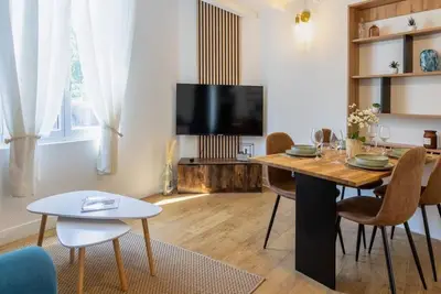 Image de Le Relax - Maison climatisée avec terrasse -Troyes