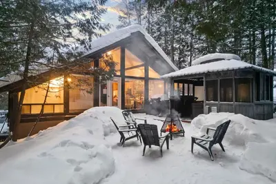 Image de Le1603 - Le Petit Caribou - Chalet spa et plage