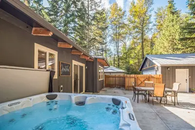 Image de Mountain Retreat, Hot Tub, near skiing and golf