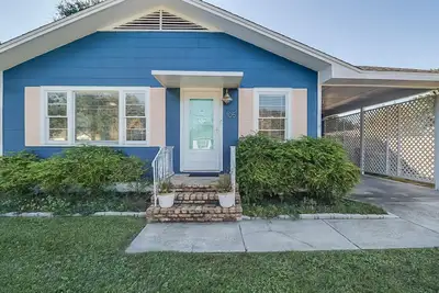 Image de The Cozy Blue Cottage